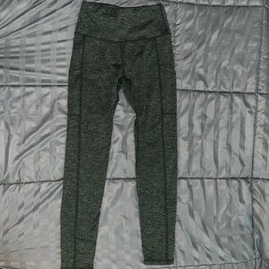 Aerie leggings, green, size small